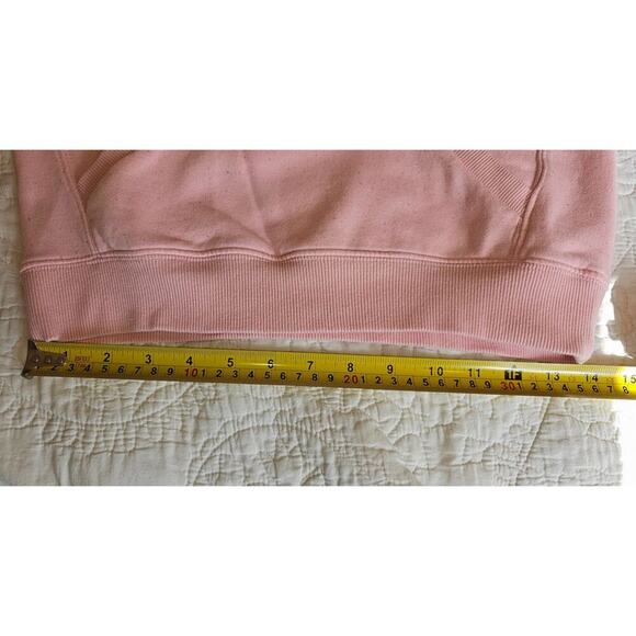 Y2K Champion Soft Pink Hoodie With Front Pocket And Soft Fleece Girls Size Med - Picture 6 of 9